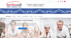Desktop Screenshot of agentur-familienzeit.de